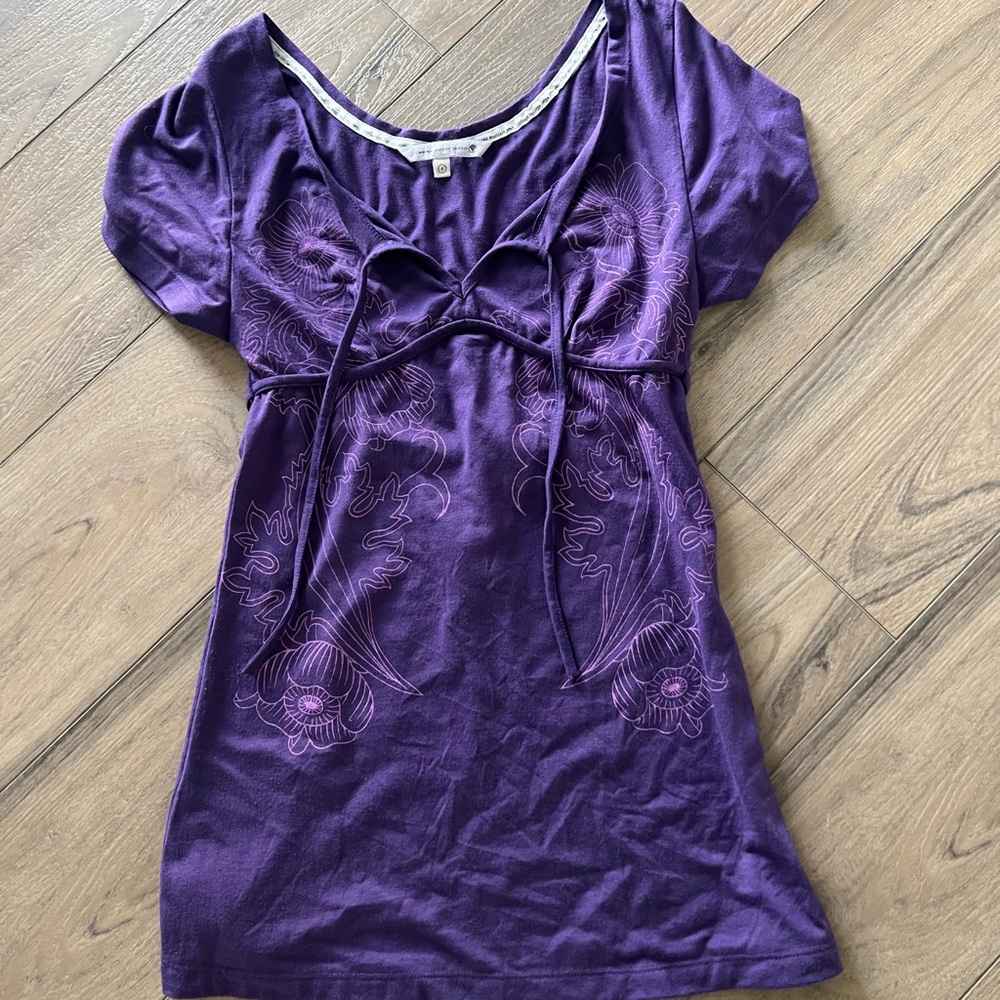 Bohemian design blouse